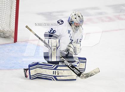 Thumbnail 3 in Joel Barlow/Weston/Abbott Tech vs. Wilton (CIAC DIII Semifinal) photogallery.