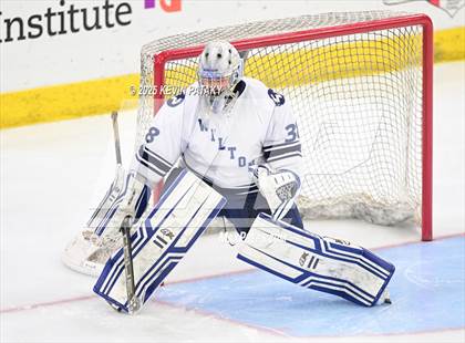 Thumbnail 2 in Joel Barlow/Weston/Abbott Tech vs. Wilton (CIAC DIII Semifinal) photogallery.