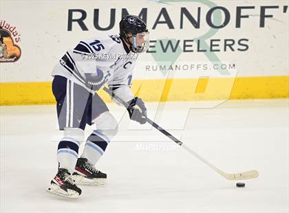Thumbnail 3 in Joel Barlow/Weston/Abbott Tech vs. Wilton (CIAC DIII Semifinal) photogallery.