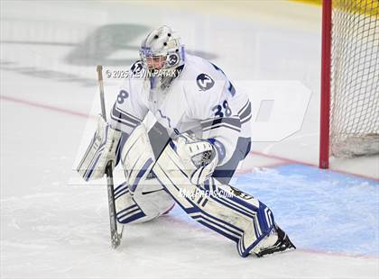 Thumbnail 2 in Joel Barlow/Weston/Abbott Tech vs. Wilton (CIAC DIII Semifinal) photogallery.