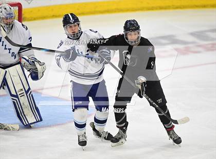 Thumbnail 1 in Joel Barlow/Weston/Abbott Tech vs. Wilton (CIAC DIII Semifinal) photogallery.