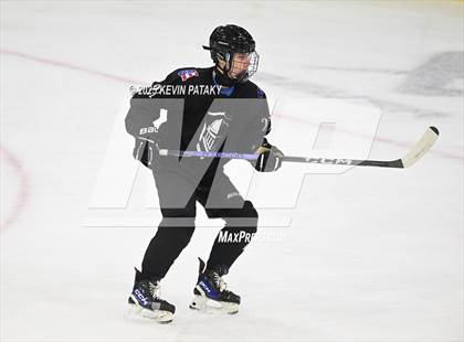 Thumbnail 2 in Joel Barlow/Weston/Abbott Tech vs. Wilton (CIAC DIII Semifinal) photogallery.