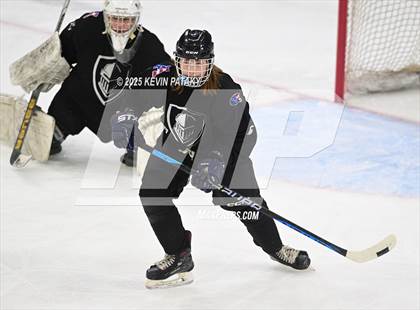Thumbnail 3 in Joel Barlow/Weston/Abbott Tech vs. Wilton (CIAC DIII Semifinal) photogallery.