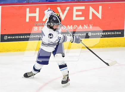 Thumbnail 1 in Joel Barlow/Weston/Abbott Tech vs. Wilton (CIAC DIII Semifinal) photogallery.