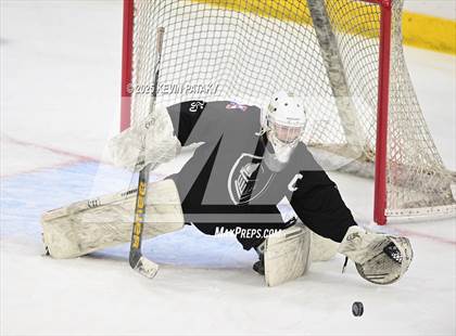 Thumbnail 2 in Joel Barlow/Weston/Abbott Tech vs. Wilton (CIAC DIII Semifinal) photogallery.