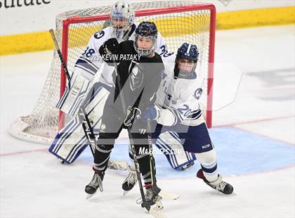 Thumbnail 2 in Joel Barlow/Weston/Abbott Tech vs. Wilton (CIAC DIII Semifinal) photogallery.