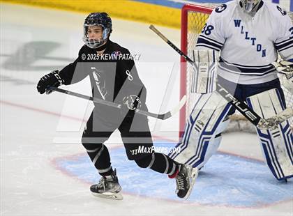 Thumbnail 1 in Joel Barlow/Weston/Abbott Tech vs. Wilton (CIAC DIII Semifinal) photogallery.