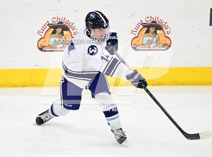 Thumbnail 3 in Joel Barlow/Weston/Abbott Tech vs. Wilton (CIAC DIII Semifinal) photogallery.