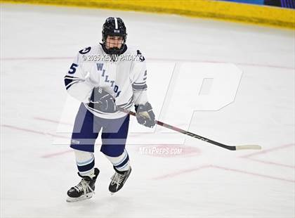 Thumbnail 2 in Joel Barlow/Weston/Abbott Tech vs. Wilton (CIAC DIII Semifinal) photogallery.