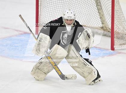 Thumbnail 1 in Joel Barlow/Weston/Abbott Tech vs. Wilton (CIAC DIII Semifinal) photogallery.