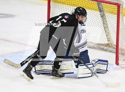 Thumbnail 1 in Joel Barlow/Weston/Abbott Tech vs. Wilton (CIAC DIII Semifinal) photogallery.