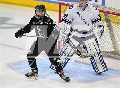 Thumbnail 1 in Joel Barlow/Weston/Abbott Tech vs. Wilton (CIAC DIII Semifinal) photogallery.