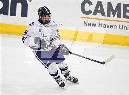 Thumbnail 2 in Joel Barlow/Weston/Abbott Tech vs. Wilton (CIAC DIII Semifinal) photogallery.
