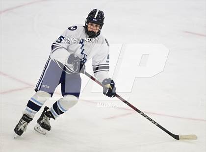 Thumbnail 2 in Joel Barlow/Weston/Abbott Tech vs. Wilton (CIAC DIII Semifinal) photogallery.