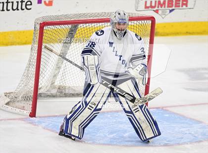 Thumbnail 3 in Joel Barlow/Weston/Abbott Tech vs. Wilton (CIAC DIII Semifinal) photogallery.