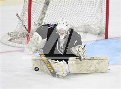 Thumbnail 2 in Joel Barlow/Weston/Abbott Tech vs. Wilton (CIAC DIII Semifinal) photogallery.