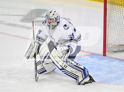 Thumbnail 3 in Joel Barlow/Weston/Abbott Tech vs. Wilton (CIAC DIII Semifinal) photogallery.