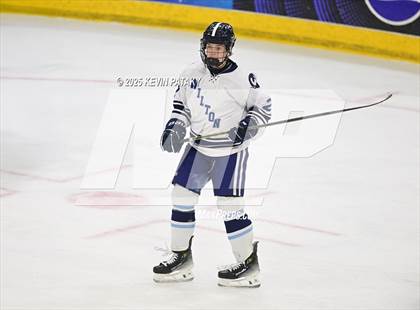 Thumbnail 1 in Joel Barlow/Weston/Abbott Tech vs. Wilton (CIAC DIII Semifinal) photogallery.