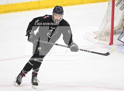 Thumbnail 2 in Joel Barlow/Weston/Abbott Tech vs. Wilton (CIAC DIII Semifinal) photogallery.