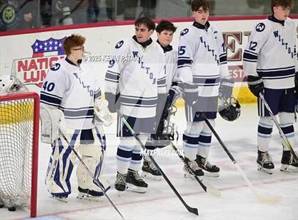 Thumbnail 2 in Joel Barlow/Weston/Abbott Tech vs. Wilton (CIAC DIII Semifinal) photogallery.