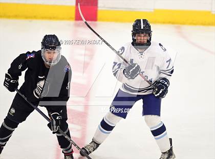 Thumbnail 1 in Joel Barlow/Weston/Abbott Tech vs. Wilton (CIAC DIII Semifinal) photogallery.