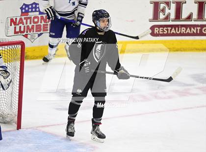 Thumbnail 1 in Joel Barlow/Weston/Abbott Tech vs. Wilton (CIAC DIII Semifinal) photogallery.