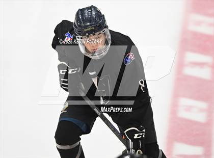Thumbnail 3 in Joel Barlow/Weston/Abbott Tech vs. Wilton (CIAC DIII Semifinal) photogallery.