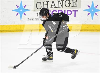 Thumbnail 2 in Joel Barlow/Weston/Abbott Tech vs. Wilton (CIAC DIII Semifinal) photogallery.