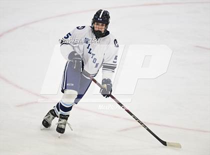 Thumbnail 3 in Joel Barlow/Weston/Abbott Tech vs. Wilton (CIAC DIII Semifinal) photogallery.