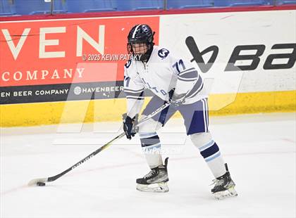 Thumbnail 3 in Joel Barlow/Weston/Abbott Tech vs. Wilton (CIAC DIII Semifinal) photogallery.