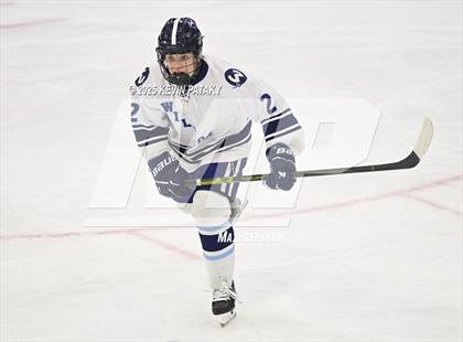Thumbnail 2 in Joel Barlow/Weston/Abbott Tech vs. Wilton (CIAC DIII Semifinal) photogallery.