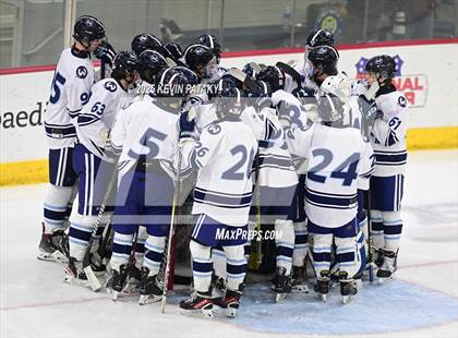 Thumbnail 3 in Joel Barlow/Weston/Abbott Tech vs. Wilton (CIAC DIII Semifinal) photogallery.