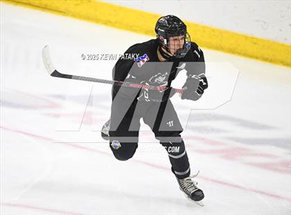 Thumbnail 1 in Joel Barlow/Weston/Abbott Tech vs. Wilton (CIAC DIII Semifinal) photogallery.