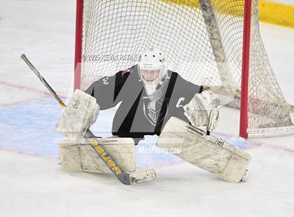 Thumbnail 1 in Joel Barlow/Weston/Abbott Tech vs. Wilton (CIAC DIII Semifinal) photogallery.