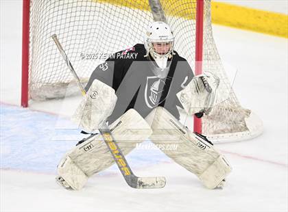 Thumbnail 2 in Joel Barlow/Weston/Abbott Tech vs. Wilton (CIAC DIII Semifinal) photogallery.