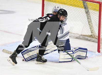 Thumbnail 2 in Joel Barlow/Weston/Abbott Tech vs. Wilton (CIAC DIII Semifinal) photogallery.