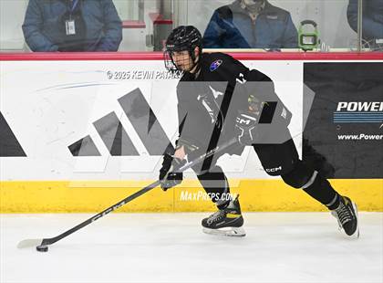 Thumbnail 3 in Joel Barlow/Weston/Abbott Tech vs. Wilton (CIAC DIII Semifinal) photogallery.