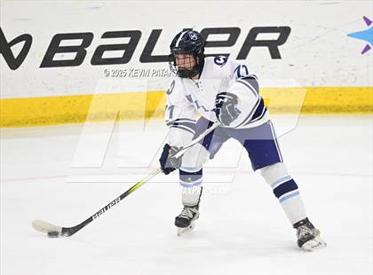 Thumbnail 1 in Joel Barlow/Weston/Abbott Tech vs. Wilton (CIAC DIII Semifinal) photogallery.