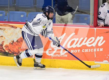 Thumbnail 1 in Joel Barlow/Weston/Abbott Tech vs. Wilton (CIAC DIII Semifinal) photogallery.