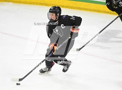 Thumbnail 1 in Joel Barlow/Weston/Abbott Tech vs. Wilton (CIAC DIII Semifinal) photogallery.