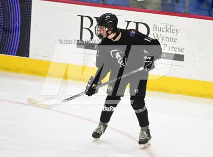Thumbnail 2 in Joel Barlow/Weston/Abbott Tech vs. Wilton (CIAC DIII Semifinal) photogallery.