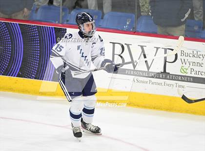 Thumbnail 3 in Joel Barlow/Weston/Abbott Tech vs. Wilton (CIAC DIII Semifinal) photogallery.