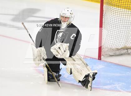 Thumbnail 2 in Joel Barlow/Weston/Abbott Tech vs. Wilton (CIAC DIII Semifinal) photogallery.