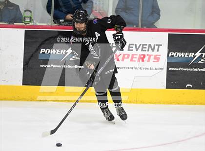 Thumbnail 1 in Joel Barlow/Weston/Abbott Tech vs. Wilton (CIAC DIII Semifinal) photogallery.