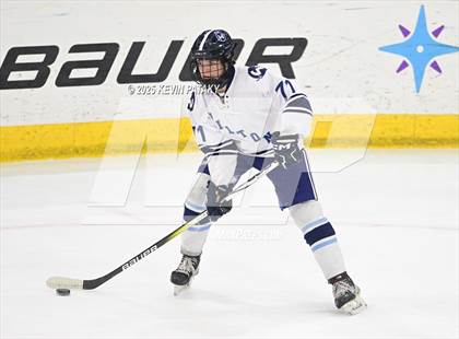 Thumbnail 2 in Joel Barlow/Weston/Abbott Tech vs. Wilton (CIAC DIII Semifinal) photogallery.