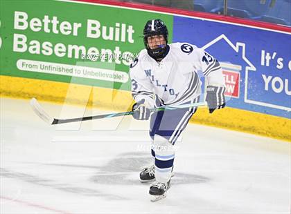 Thumbnail 3 in Joel Barlow/Weston/Abbott Tech vs. Wilton (CIAC DIII Semifinal) photogallery.