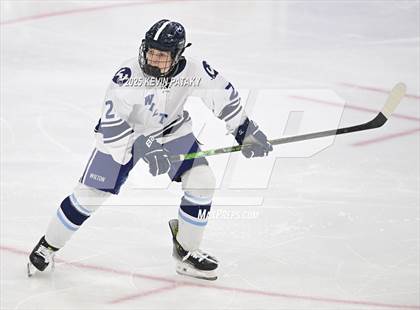 Thumbnail 1 in Joel Barlow/Weston/Abbott Tech vs. Wilton (CIAC DIII Semifinal) photogallery.
