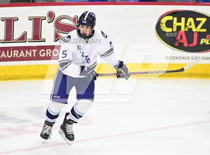 Thumbnail 3 in Joel Barlow/Weston/Abbott Tech vs. Wilton (CIAC DIII Semifinal) photogallery.