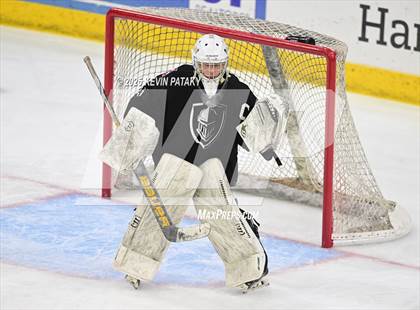 Thumbnail 2 in Joel Barlow/Weston/Abbott Tech vs. Wilton (CIAC DIII Semifinal) photogallery.