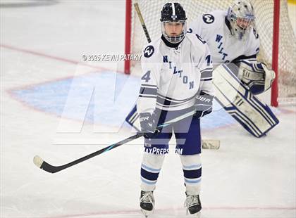 Thumbnail 2 in Joel Barlow/Weston/Abbott Tech vs. Wilton (CIAC DIII Semifinal) photogallery.